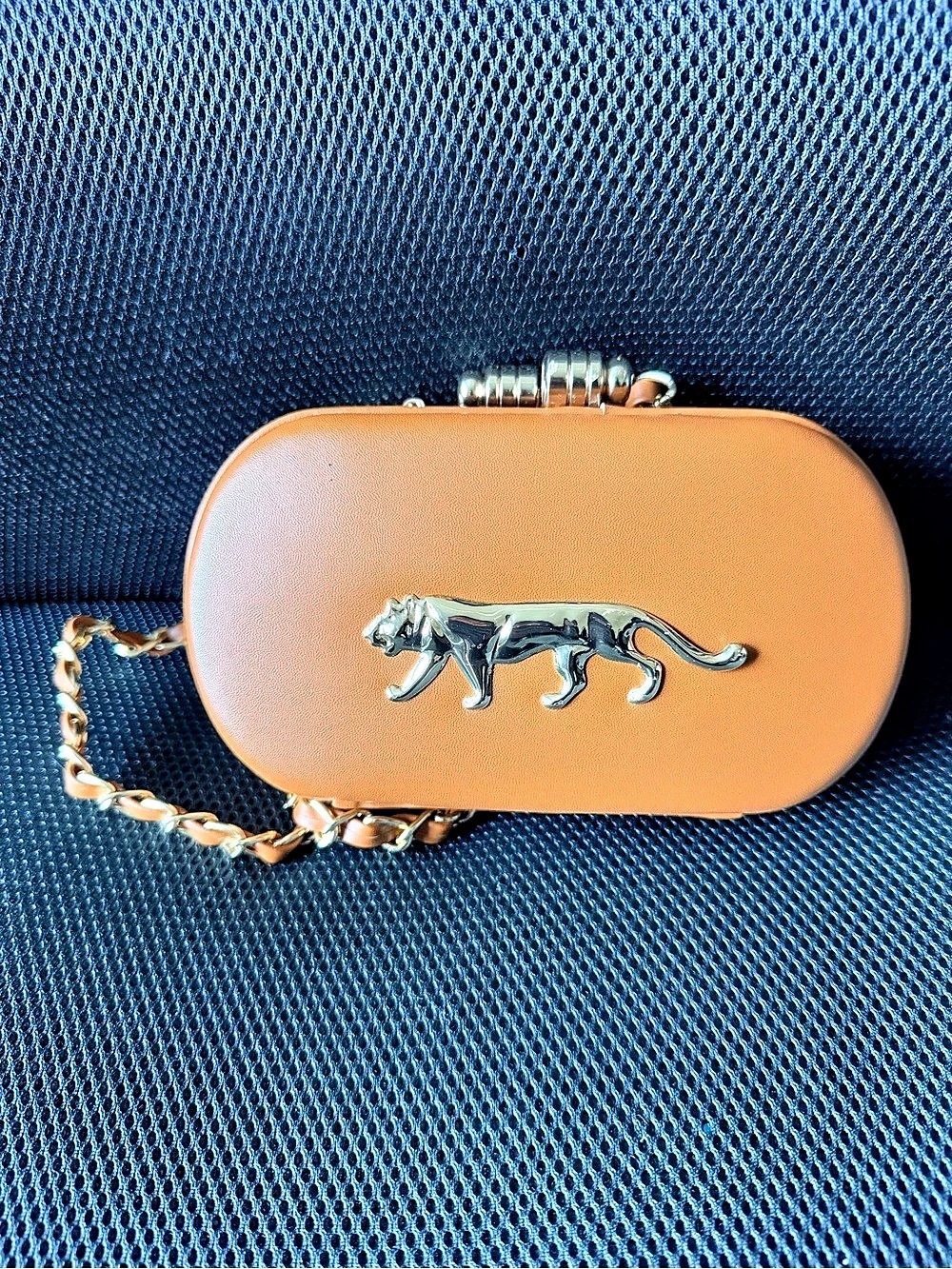 Baby Phat Tiger Mini Bag in Orange NWT